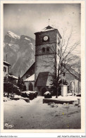 ABIP10-74-0879 - SAMOENS - L'Eglise Et Le Criou En Hivers  - Samoëns