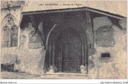 ABIP10-74-0873 - SAMOENS - Porche De L'Eglise  - Samoëns