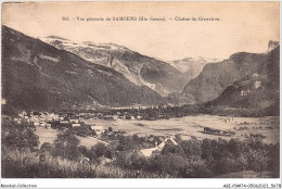 ABIP9-74-0813 - SAMOENS - Vue Generale De Samoens -Chaine Du Grenairon  - Samoëns