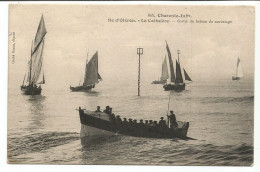 ILE D'OLERON. LA COTINIERE. Sortie Du Bateau De Sauvetage. - Ile D'Oléron