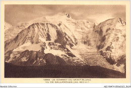 ABIP9-74-0786 - SALLANCHES - Le Sommet Du Mont Blanc  - Sallanches