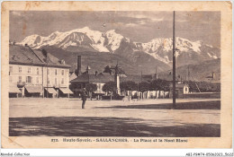 ABIP9-74-0785 - SALLANCHES - La Place Et Le Mont Blanc  - Sallanches