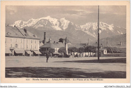 ABIP9-74-0780 - SALLANCHES - La Place Et Le Mont Blanc  - Sallanches