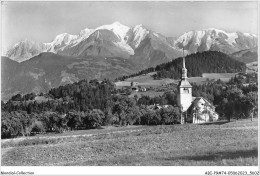 ABIP9-74-0775 - SALLANCHES - Le Mont Blanc Vu De Cordon  - Sallanches