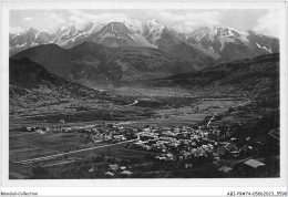 ABIP9-74-0769 - SALLANCHES - Vue Generale Et Le Mont Blanc  - Sallanches