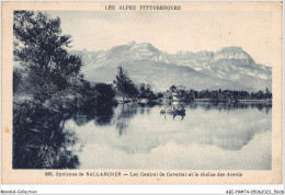 ABIP9-74-0777 - SALLANCHES - Lac Central De Cavettaz Et La Chaine Des Aravis  - Sallanches