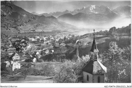 ABIP9-74-0774 - SALLANCHES - Chapelle De L'Immaculee Conception Et Le Mont Blanc  - Sallanches