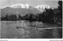 ABIP9-74-0767 - SALLANCHES - Les Lacs De La Cavettaz Et Le Mont Blanc  - Sallanches