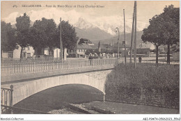 ABIP9-74-0755 - SALLANCHES - Pont Du Mont Blanc Et Place Charles Albert - Sallanches