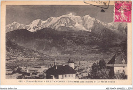 ABIP9-74-0759 - SALLANCHES - Chateaux Des Soeurs Et Le Mont Blanc  - Sallanches