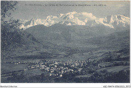 ABIP9-74-0760 - SALLANCHES - La Vallee De Sallanches Et Le Mont Blanc  - Sallanches