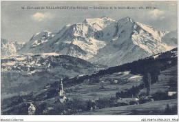 ABIP9-74-0758 - SALLANCHES - Combloux Et Le Mont Blanc  - Sallanches