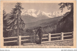 ABIP9-74-0750 - SALLANCHES - Combloux-Megeve-Panorama Sur Le Mont Blanc  - Sallanches