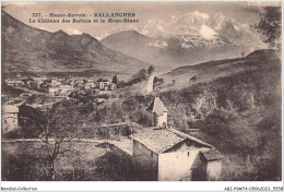 ABIP9-74-0753 - SALLANCHES - Le Chateau Des Rubins Et Le Mont Blanc  - Sallanches