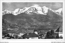 ABIP9-74-0748 - SALLANCHES - Chateau Des Soeurs Et Le Mont Blanc  - Sallanches