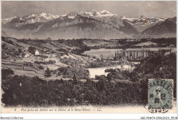 ABIP9-74-0743 - LE SALEVE - Vue Prise Sur Le Rhone Et Le Mont Blanc  - Sonstige & Ohne Zuordnung