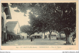 ABIP8-74-0738 - LE SALEVE -Monnetier Place De L'Eglise  - Sonstige & Ohne Zuordnung