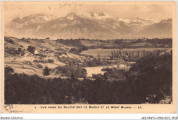 ABIP8-74-0733 - Vue Prise Du Saleve Sur Le Rhone Et Le Mont Blanc  - Sonstige & Ohne Zuordnung