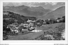 ABIP8-74-0708 - SAINT-GERVAIS-LES-BAINS - L'Eglise Et Les Aiguilles De Warens  - Saint-Gervais-les-Bains