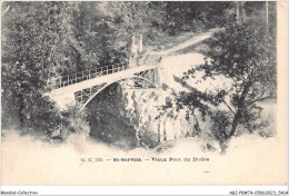 ABIP8-74-0681 - SAINT-GERVAIS-LES-BAINS - Le Vieux Pont Du Diable  - Saint-Gervais-les-Bains