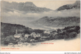 ABIP8-74-0684 - SAINT-GERVAIS-LES-BAINS - Village  - Saint-Gervais-les-Bains