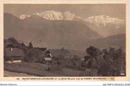 ABIP8-74-0678 - SAINT-GERVAIS-LES-BAINS - Le Mont Blanc Vus De Passy  - Saint-Gervais-les-Bains