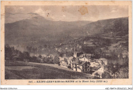 ABIP8-74-0675 - SAINT-GERVAIS-LES-BAINS - Le Mont Joly  - Saint-Gervais-les-Bains