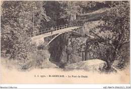 ABIP8-74-0669 - SAINT-GERVAIS-LES-BAINS - Le Pont Du Diable  - Saint-Gervais-les-Bains