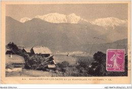 ABIP8-74-0660 - SAINT-GERVAIS-LES-BAINS - Le Mont Blanc Vu De Passy - Saint-Gervais-les-Bains