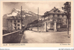 ABIP8-74-0648 - SAINT-GERVAIS-LES-BAINS - La Grande Rue  - Saint-Gervais-les-Bains