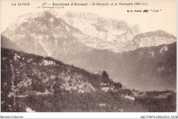 ABIP7-74-0638 - ANNECY - Environ D'Annecy-St Germain Et La Tournette - Annecy