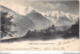 ABIP8-74-0674 - SAINT-GERVAIS-LES-BAINS - Vu Du Mont Blanc  - Saint-Gervais-les-Bains