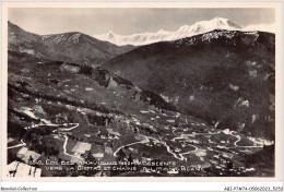 ABIP7-74-0600 - Col Des Aravis -Vers La Giettaz Et Chaine Ou Mont Blanc  - Sonstige & Ohne Zuordnung