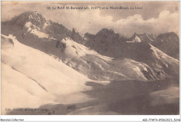 ABIP7-74-0597 - Le Petit St Bernard Et Le Mont Blanc En Hivers  - Sonstige & Ohne Zuordnung