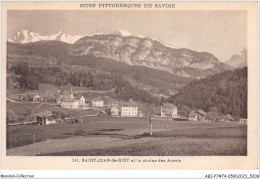 ABIP7-74-0577 - Saint Jean De SIXT -La Chaine Des Aravis  - Sonstige & Ohne Zuordnung