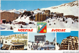 ABIP6-74-0524 - MORZINE - Vue Generale -Station Sans Voiture - Morzine