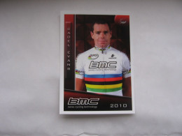 Cyclisme  -  Carte Postale Cadel Evans - Cycling