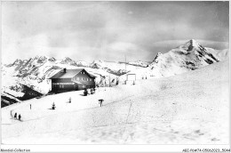 ABIP6-74-0496 - MORZINE - Sports D'Hivers -Hotel Du Telepherique-Dents Blanches Et Pointe De Nion  - Morzine