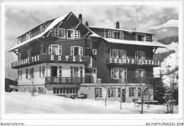 ABIP6-74-0498 - MORZINE - Hotel Champs Fleuris -A Cote Du Teleferique  - Morzine