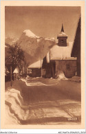 ABIP6-74-0490 - MORZINE - La Chapelle Sainte Brigitte Et La Pointe De Ressachaux - Morzine