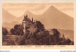 ABIP6-74-0465 -  Lac D'Annecy - MENTHON Saint Bernard-Le Chateau - Autres & Non Classés