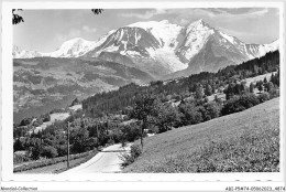 ABIP5-74-0411 - MEGEVE - Megeve - Saint Gervais-Les Bains -Chaine Du Mont Blanc  - Megève