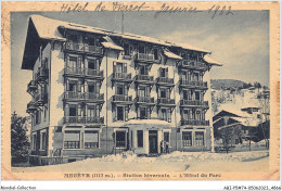 ABIP5-74-0407 - MEGEVE - Megeve - Station Hivernale -L'Hotel Parc - Megève