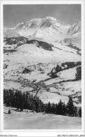 ABIP5-74-0402 - MEGEVE - Megeve - Station Hivernale - MEGEVE - Vue Generale Et Le Mont Blanc  - Megève