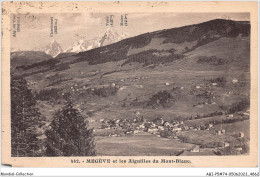 ABIP5-74-0405 - MEGEVE - Megeve - Les Aiguilles Du Mont Blanc  - Megève