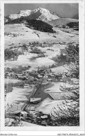 ABIP5-74-0386 - MEGEVE - Station Hivernale -Vue Generale Et Le Mont Blanc  - Megève