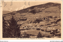 ABIP5-74-0378 - MEGEVE - Megeve Et Les Aiguilles Du Mont Blanc  - Megève