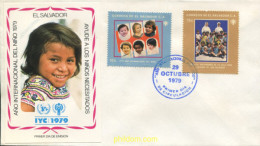 714789 MNH EL SALVADOR 1979 AÑO INTERNACIONAL DEL NIÑO - El Salvador