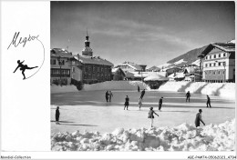 ABIP4-74-0371 - MEGEVE - La Patinoire Municipale - Megève