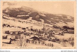 ABIP4-74-0357 - MEGEVE - Station Hivernale -Vue Generale  - Megève